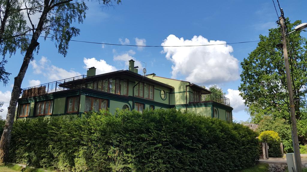Villa Moderna Jūrkalne Exterior foto